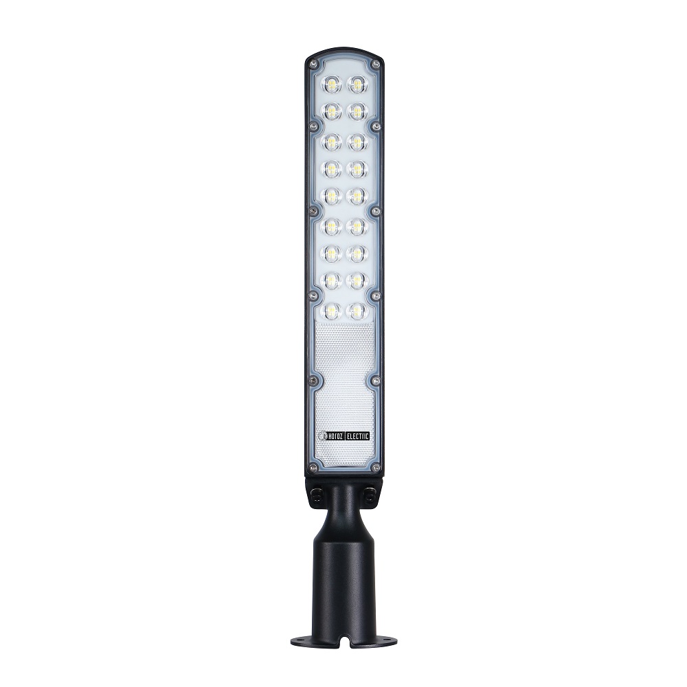 Світильник консольний поворотний SMD LED 100W 6400K 11700Lm 100-265V IP65 483x186мм. d-60 ROCKET-50 HOROZ ELECTRIC